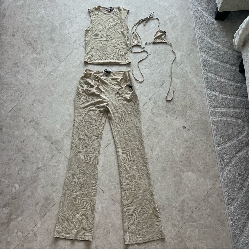 I am gia matching set